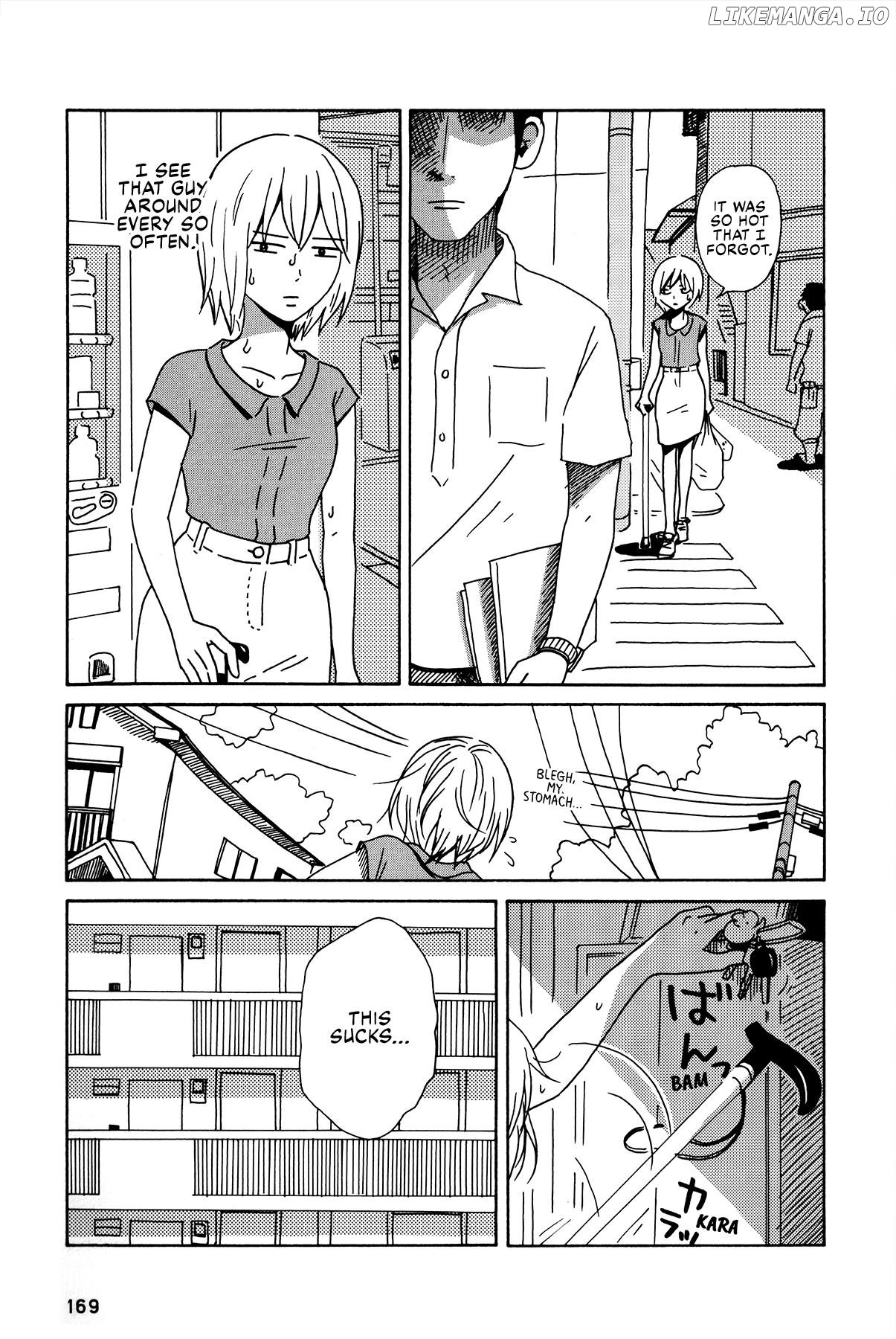 The Veranda Is Impregnable La Franca chapter 8 - page 3