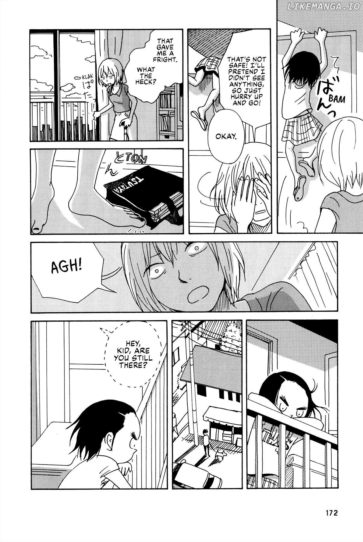 The Veranda Is Impregnable La Franca chapter 8 - page 6