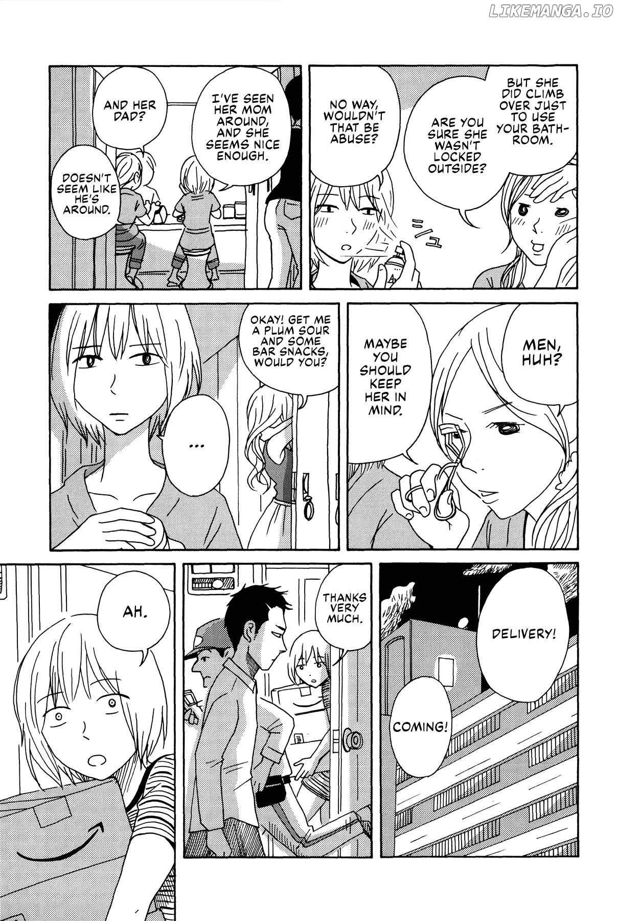 The Veranda Is Impregnable La Franca chapter 8 - page 9