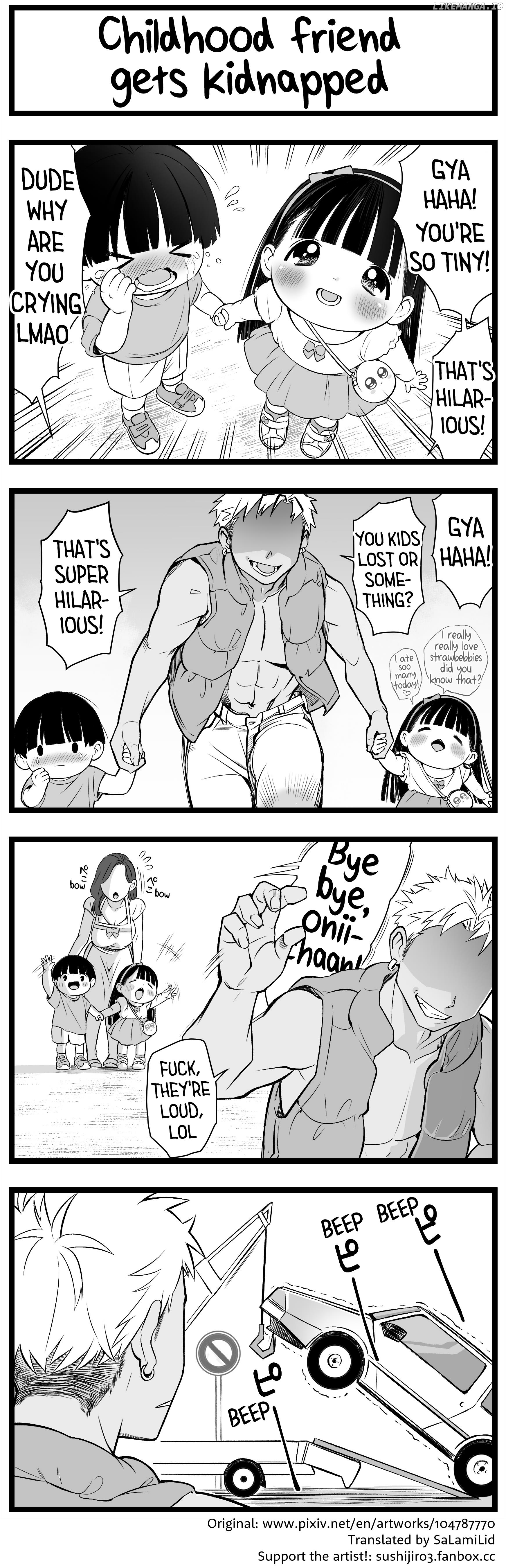 A Wannabe Playboy Who Can’T Steal The Girl No Matter What He Does chapter 1 - page 2