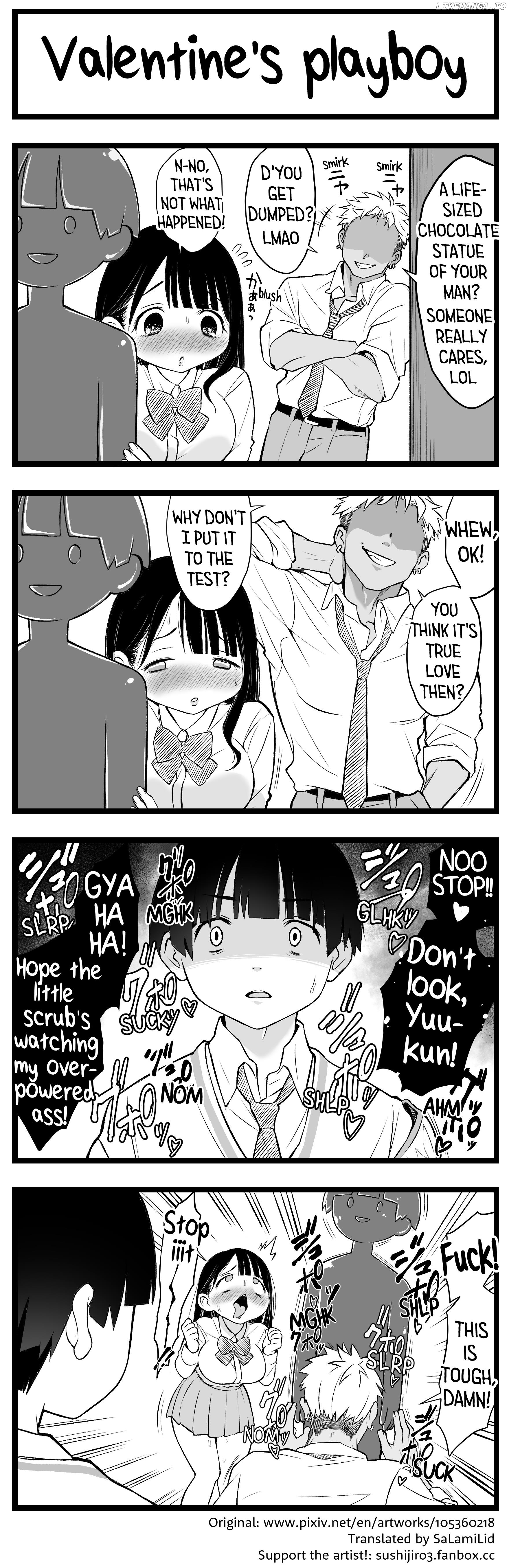 A Wannabe Playboy Who Can’T Steal The Girl No Matter What He Does chapter 2 - page 2