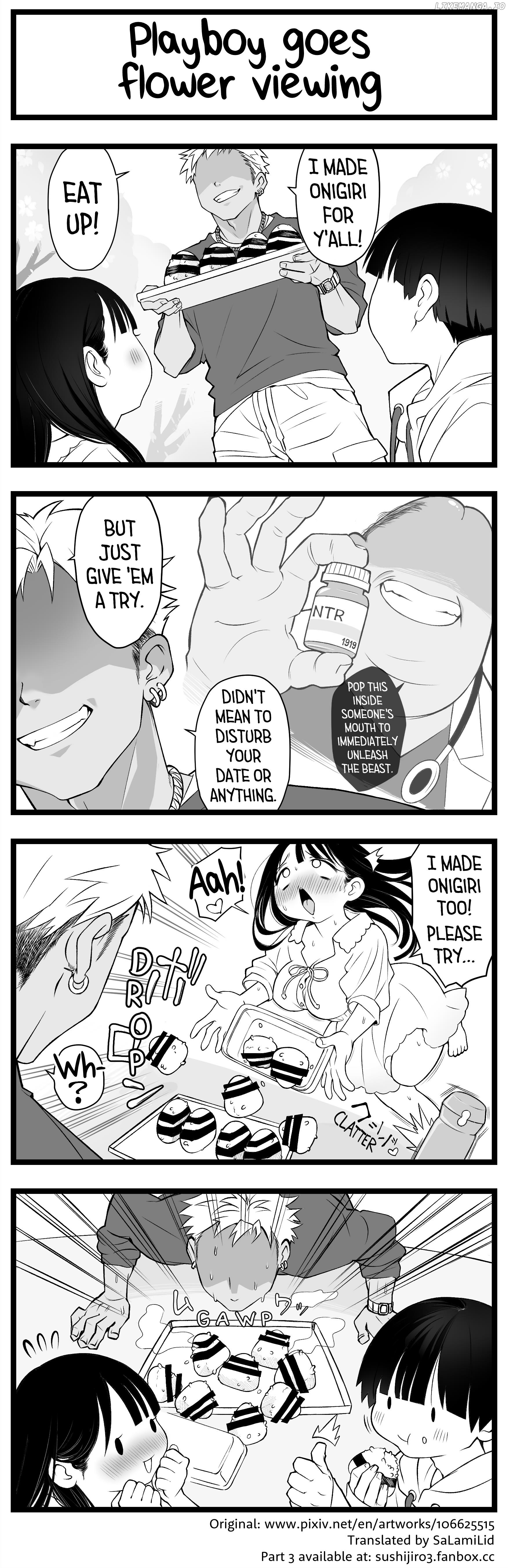 A Wannabe Playboy Who Can’T Steal The Girl No Matter What He Does chapter 4 - page 1