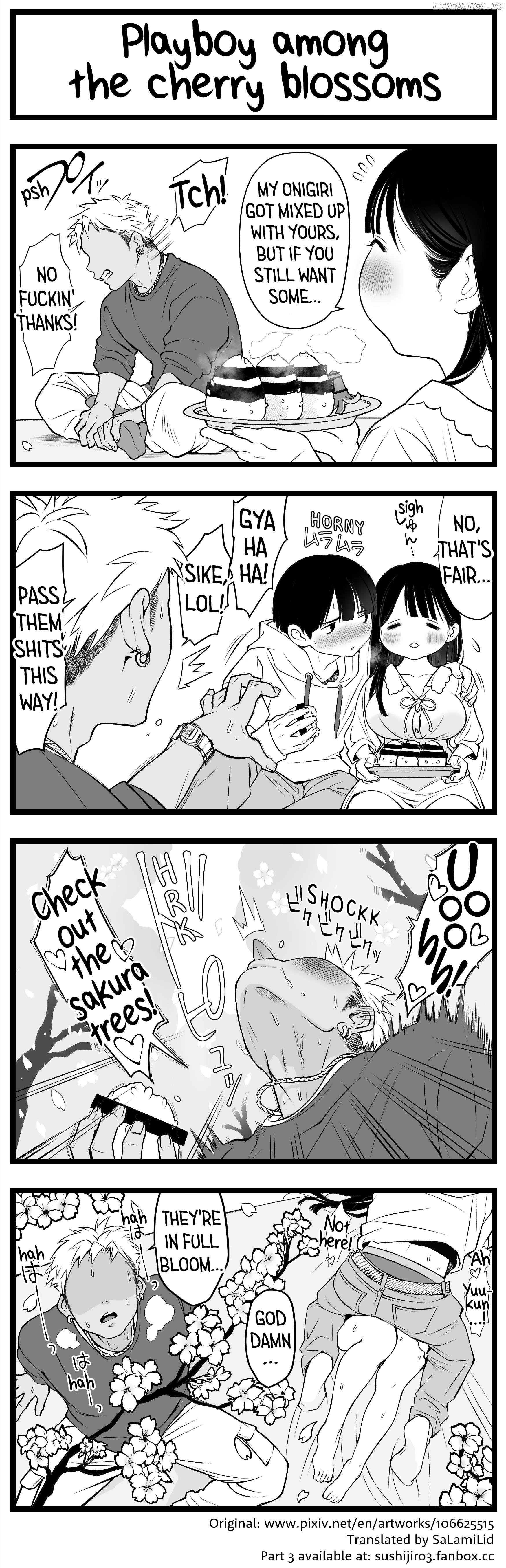 A Wannabe Playboy Who Can’T Steal The Girl No Matter What He Does chapter 4 - page 2