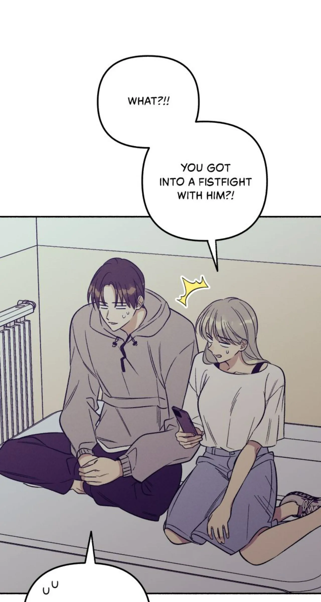 First Love, Lasting Hate Chapter 53 - page 27