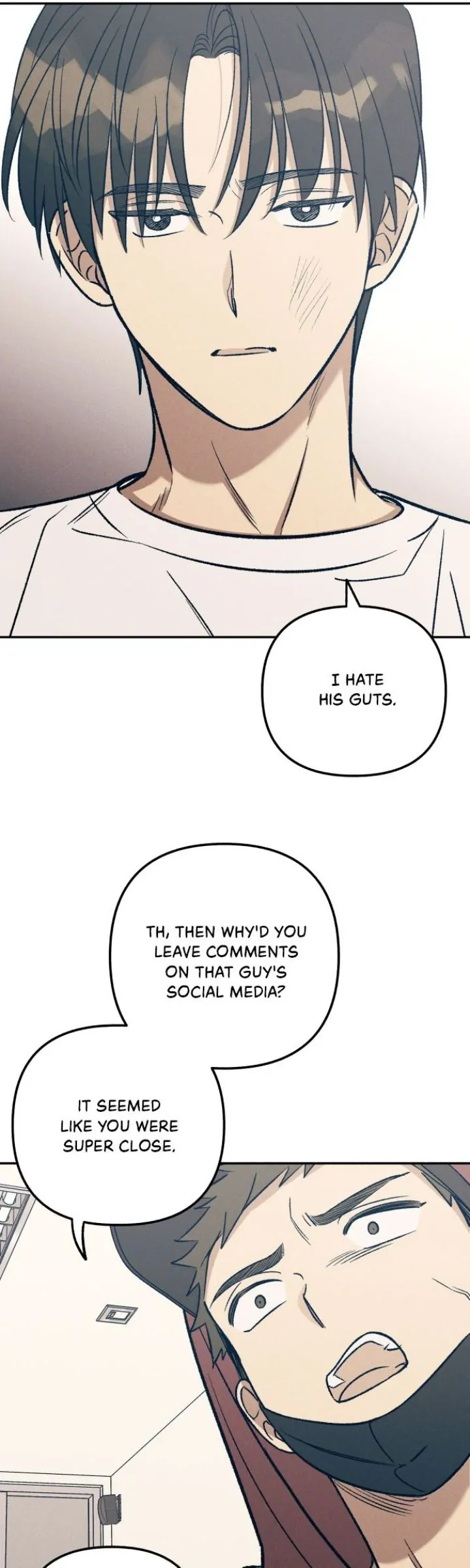 First Love, Lasting Hate Chapter 54 - page 15
