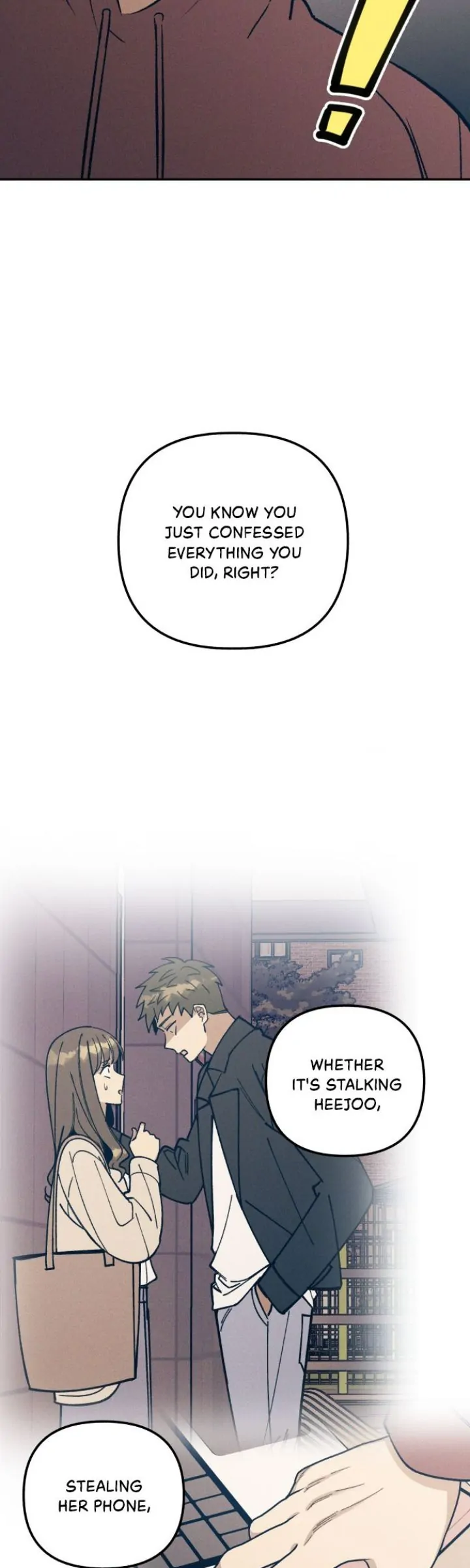 First Love, Lasting Hate Chapter 54 - page 38