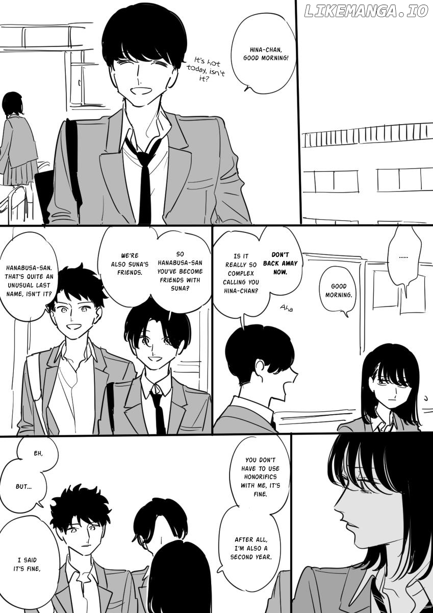 Ryuunen Shita On'na To Onaji Kurasu Ni Natta Otoko chapter 2 - page 3