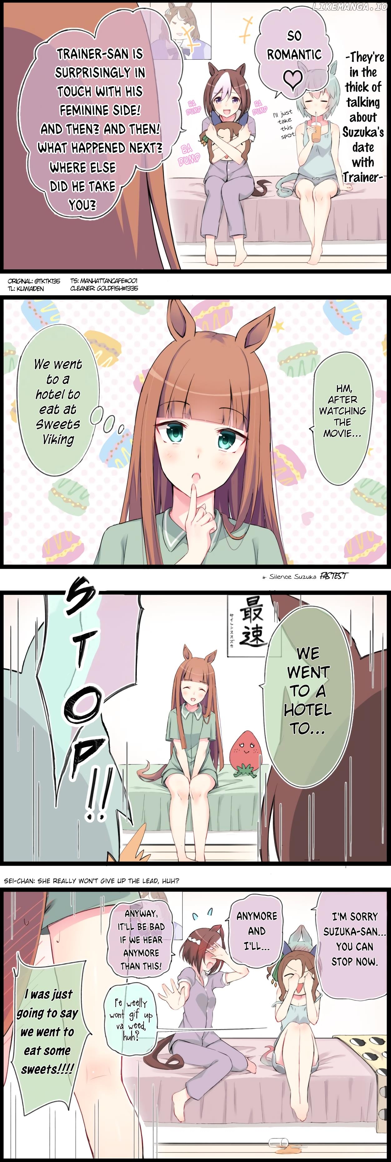 Uma Musume Pretty Derby - The Scenery Of A Roommate (Doujinshi) chapter 2 - page 1