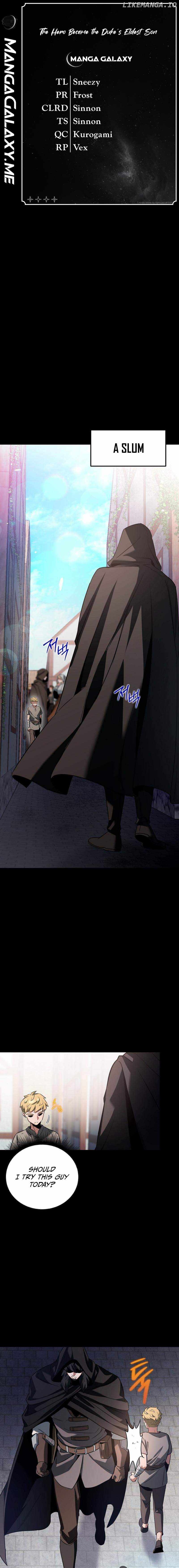 The Hero Became the Duke’s Eldest Son Chapter 2 - page 1