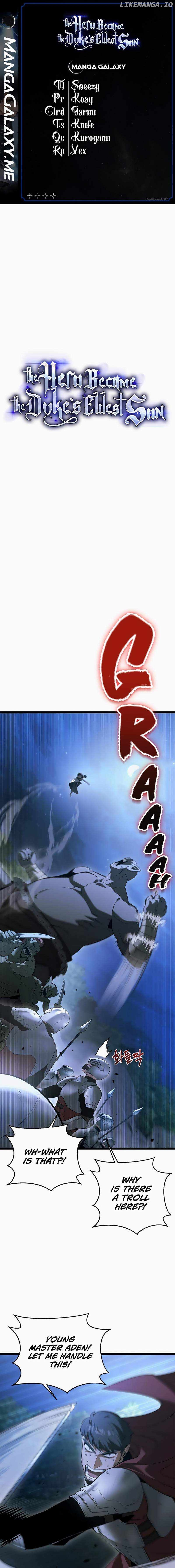 The Hero Became the Duke’s Eldest Son Chapter 7 - page 1