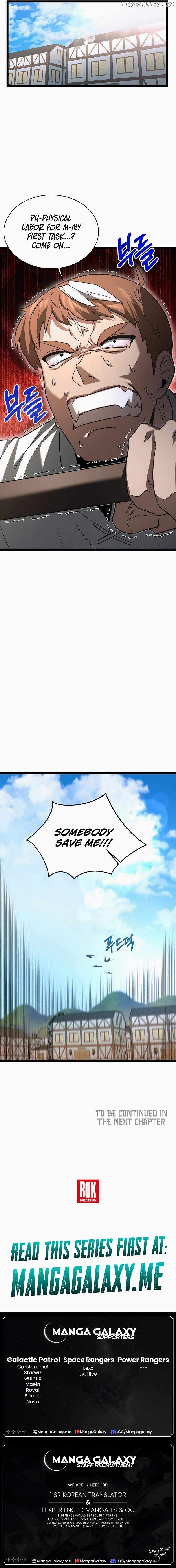 The Hero Became the Duke’s Eldest Son Chapter 7 - page 21