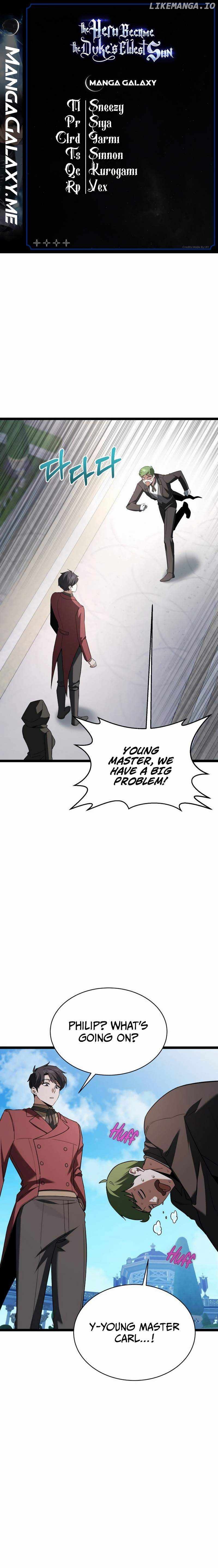 The Hero Became the Duke’s Eldest Son Chapter 6 - page 1