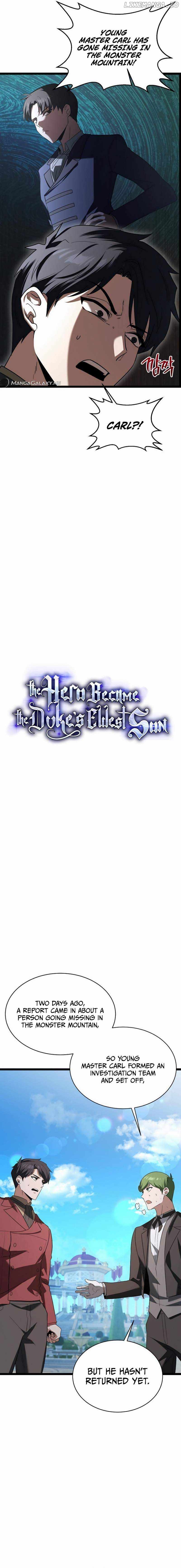 The Hero Became the Duke’s Eldest Son Chapter 6 - page 2