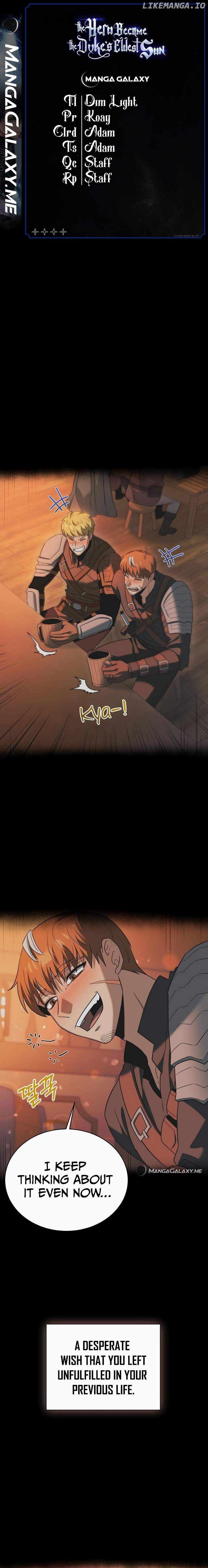 The Hero Became the Duke’s Eldest Son Chapter 5 - page 1