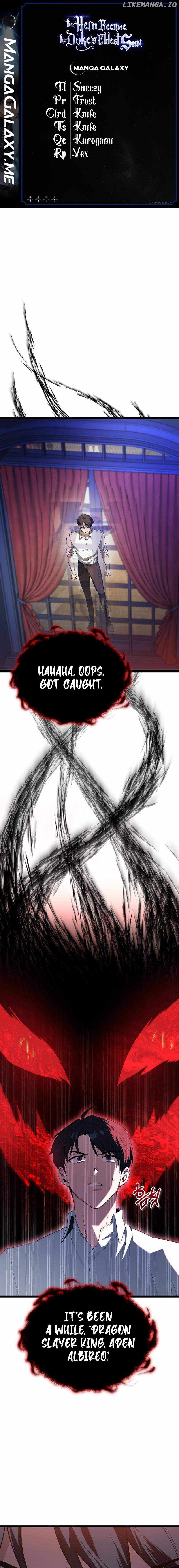 The Hero Became the Duke’s Eldest Son Chapter 4 - page 1