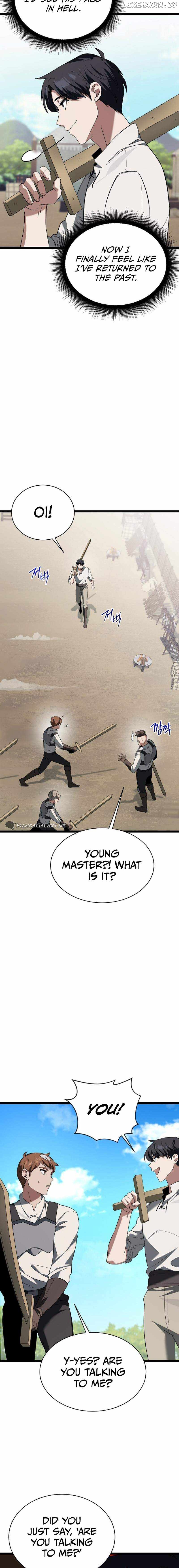 The Hero Became the Duke’s Eldest Son Chapter 4 - page 18