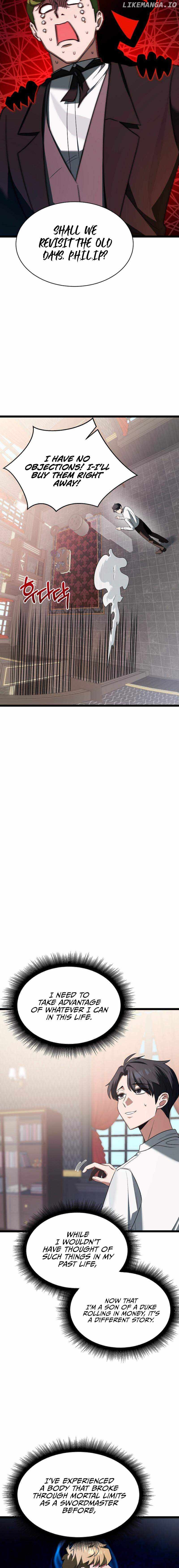 The Hero Became the Duke’s Eldest Son Chapter 3 - page 11