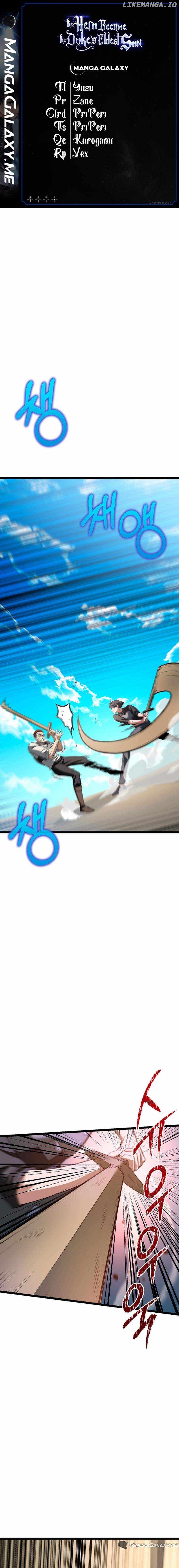 The Hero Became the Duke’s Eldest Son Chapter 3 - page 1