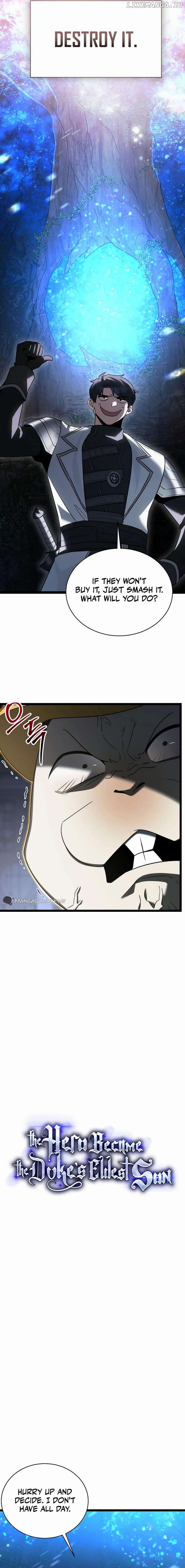 The Hero Became the Duke’s Eldest Son Chapter 18 - page 3
