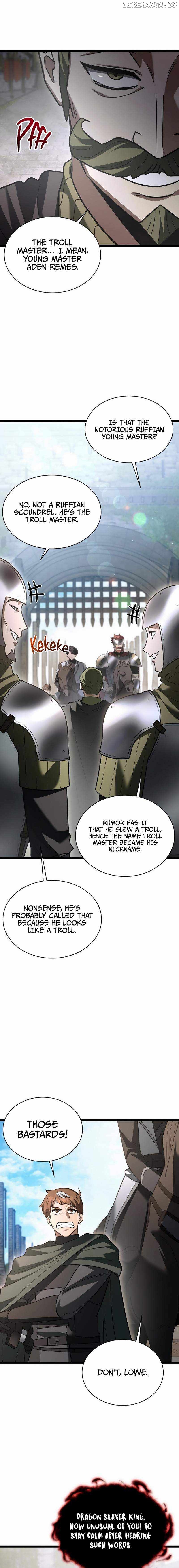 The Hero Became the Duke’s Eldest Son Chapter 10 - page 3