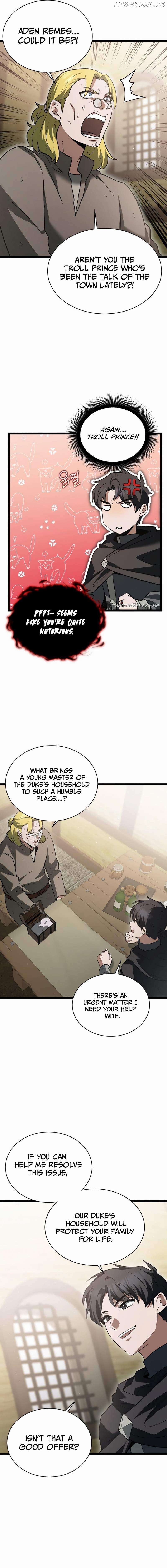 The Hero Became the Duke’s Eldest Son Chapter 16 - page 10