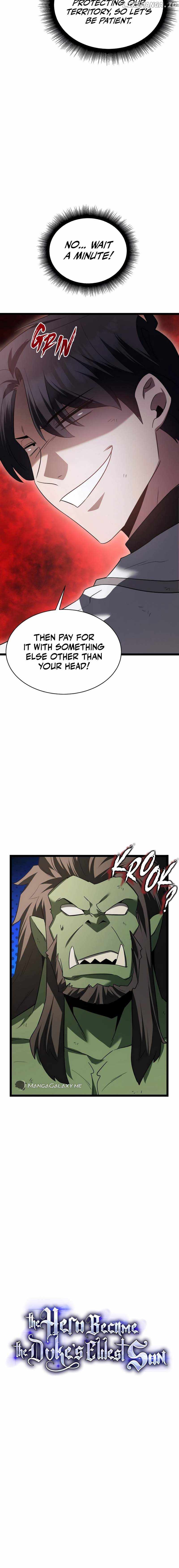 The Hero Became the Duke’s Eldest Son Chapter 14 - page 5