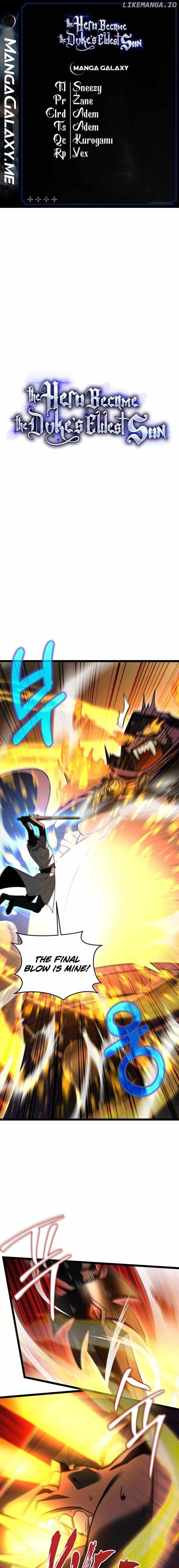 The Hero Became the Duke’s Eldest Son Chapter 13 - page 1