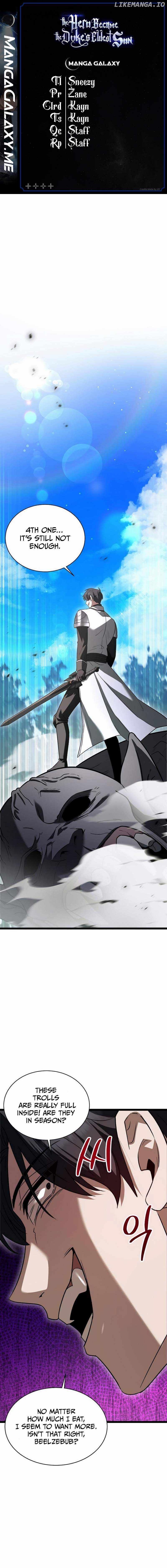 The Hero Became the Duke’s Eldest Son Chapter 12 - page 1