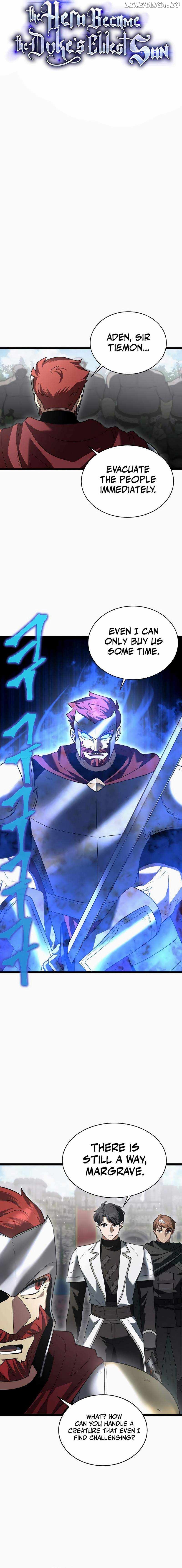 The Hero Became the Duke’s Eldest Son Chapter 11 - page 7