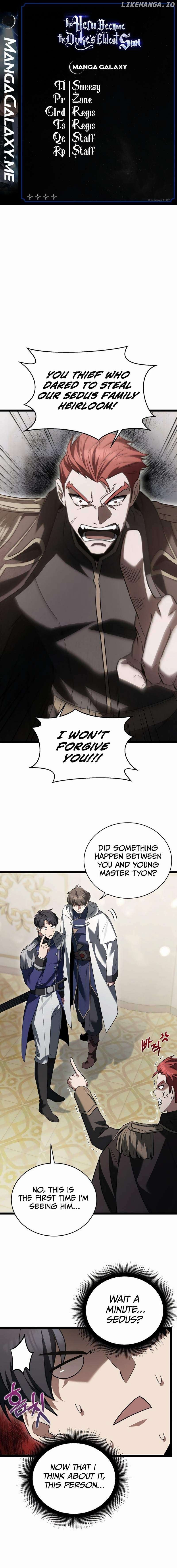 The Hero Became the Duke’s Eldest Son Chapter 19 - page 1