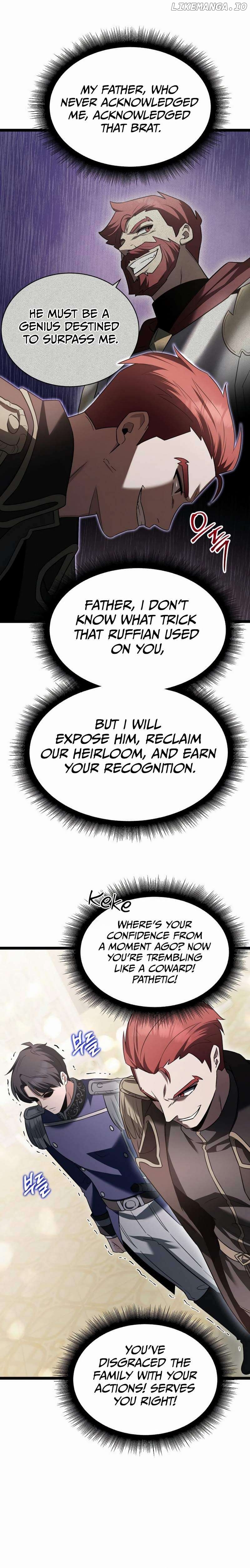The Hero Became the Duke’s Eldest Son Chapter 19 - page 10