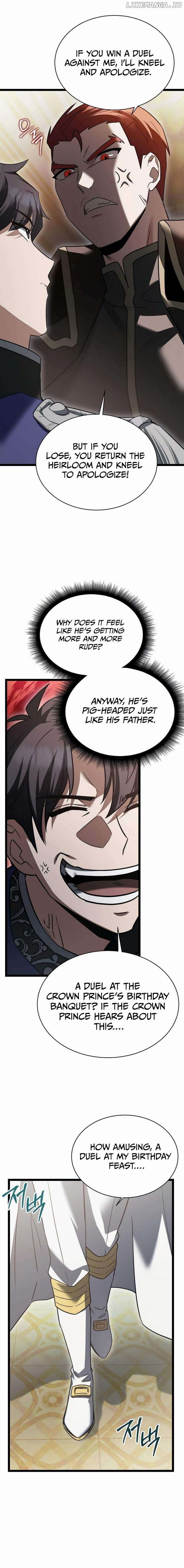 The Hero Became the Duke’s Eldest Son Chapter 19 - page 5