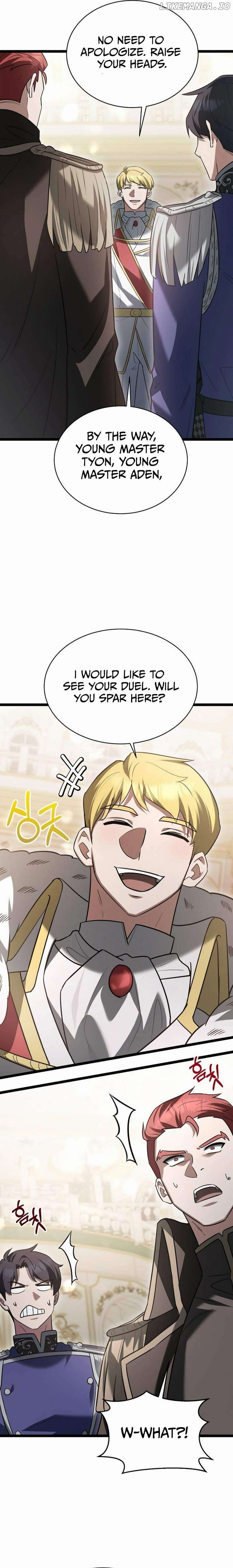 The Hero Became the Duke’s Eldest Son Chapter 19 - page 8