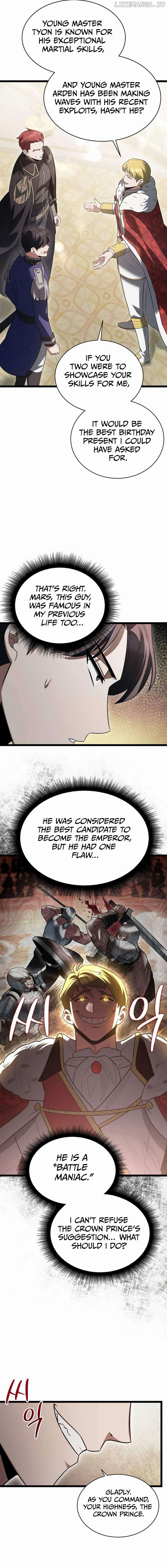 The Hero Became the Duke’s Eldest Son Chapter 19 - page 9