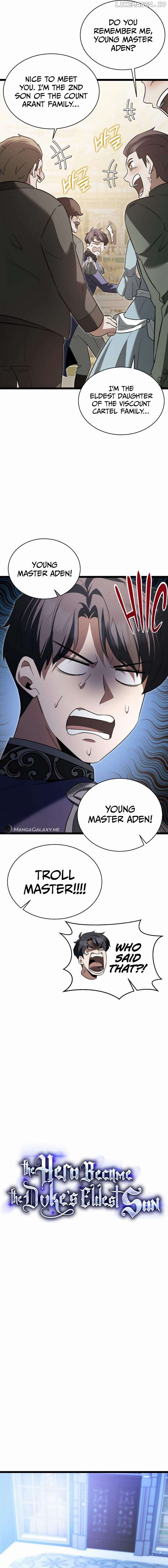 The Hero Became the Duke’s Eldest Son Chapter 20 - page 3