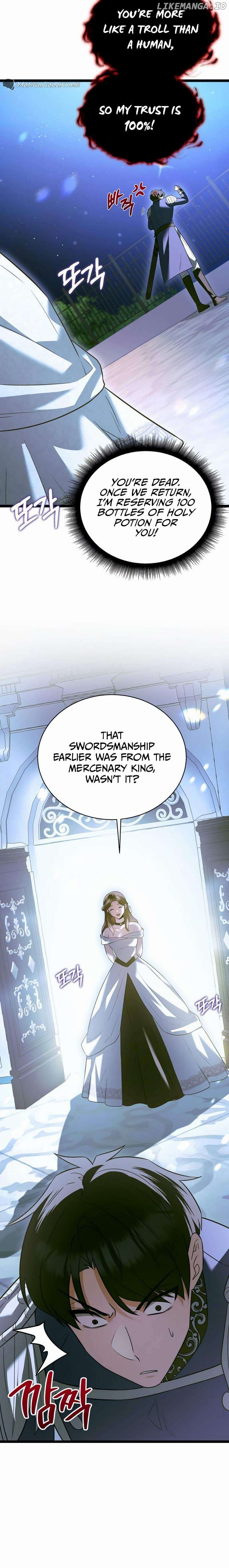 The Hero Became the Duke’s Eldest Son Chapter 20 - page 5