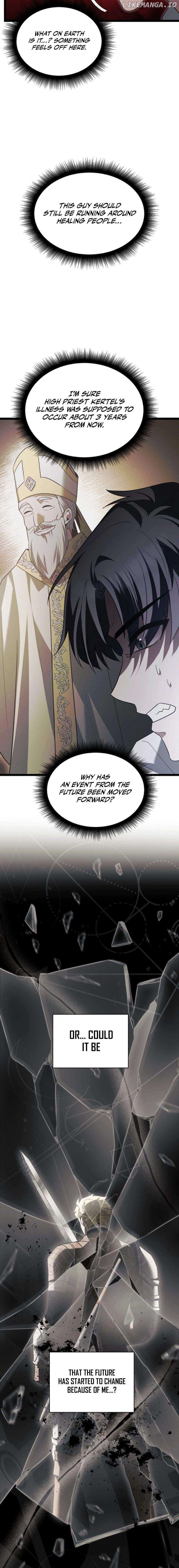 The Hero Became the Duke’s Eldest Son Chapter 26 - page 7