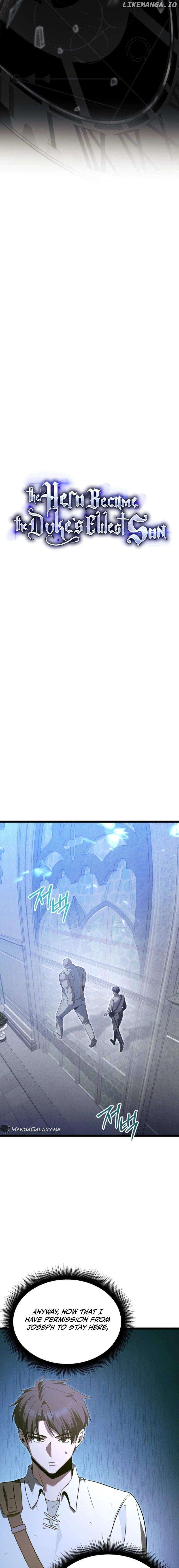 The Hero Became the Duke’s Eldest Son Chapter 26 - page 8