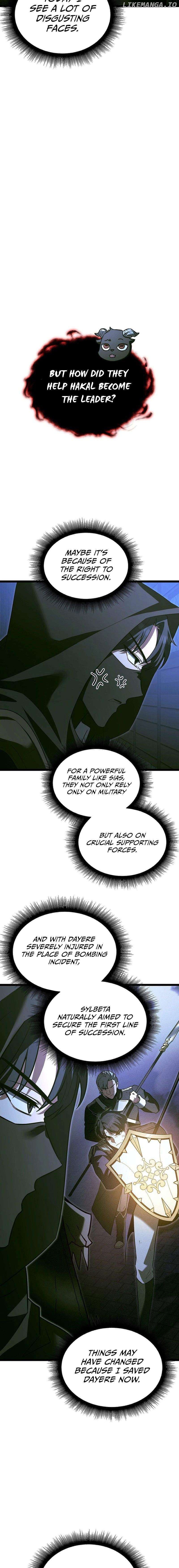 The Hero Became the Duke’s Eldest Son Chapter 27 - page 22