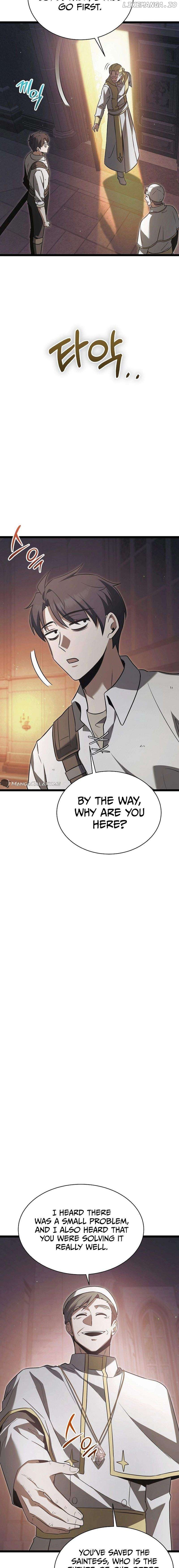 The Hero Became the Duke’s Eldest Son Chapter 27 - page 8