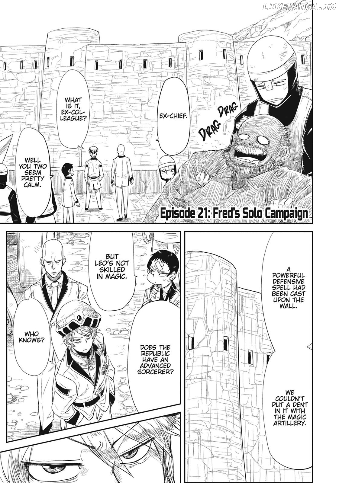 LV1 devil and the one-room hero chapter 21 - page 1