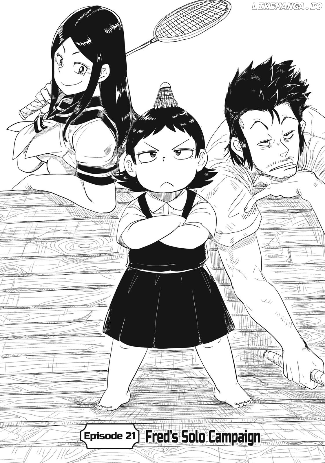LV1 devil and the one-room hero chapter 21 - page 2