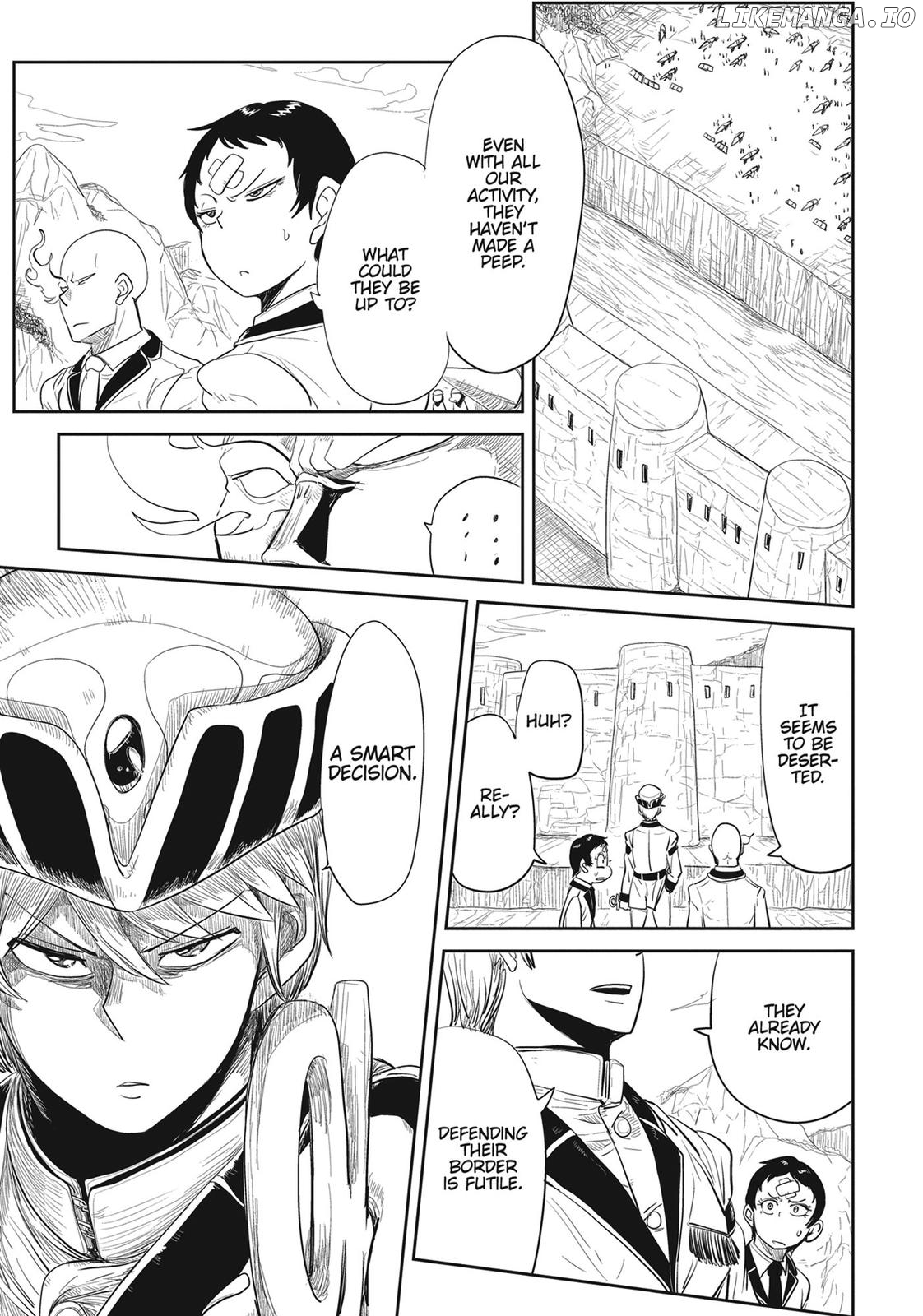 LV1 devil and the one-room hero chapter 21 - page 3
