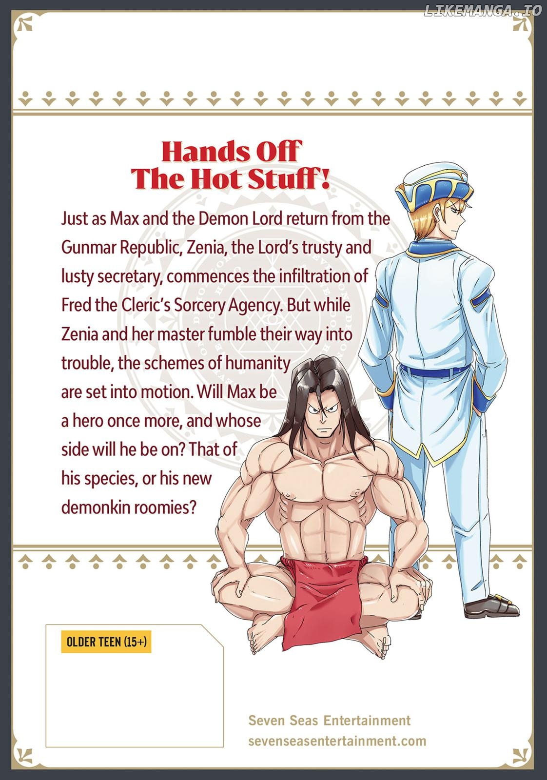 LV1 devil and the one-room hero chapter 21 - page 32