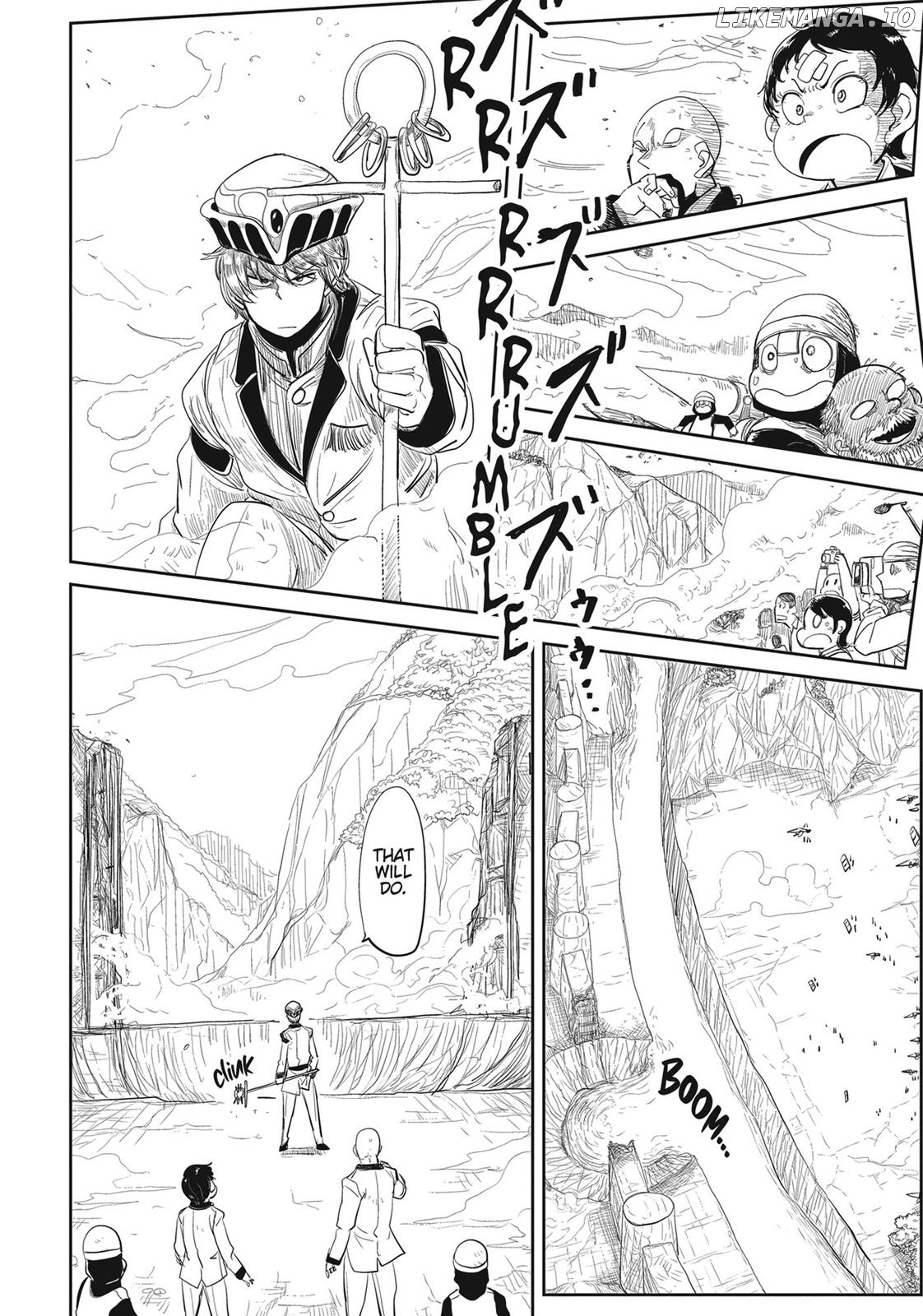 LV1 devil and the one-room hero chapter 21 - page 6