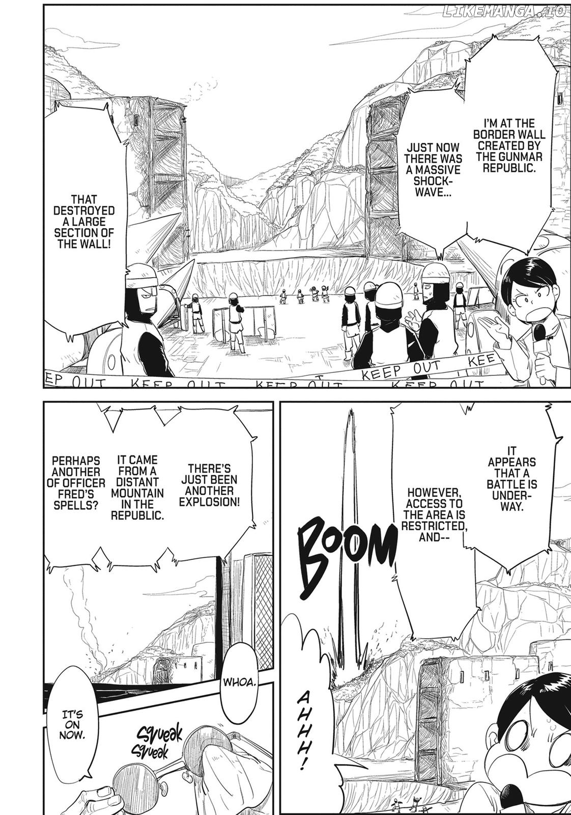 LV1 devil and the one-room hero chapter 21 - page 8
