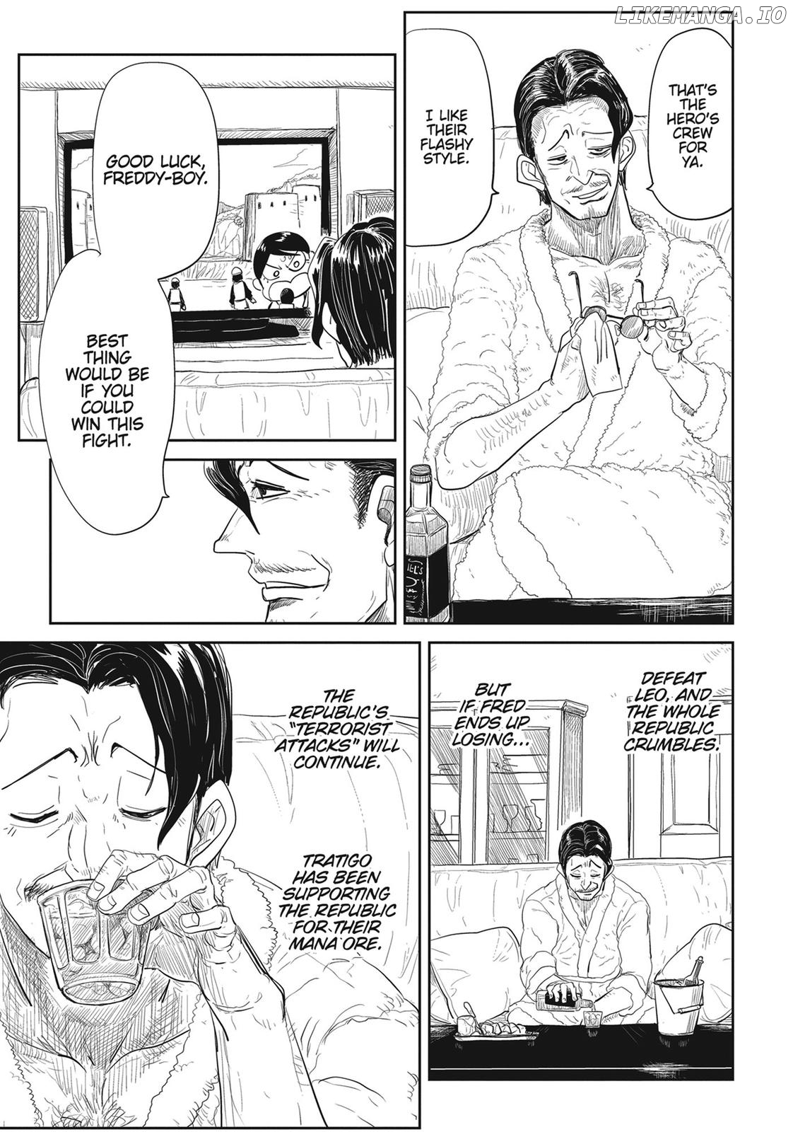 LV1 devil and the one-room hero chapter 21 - page 9