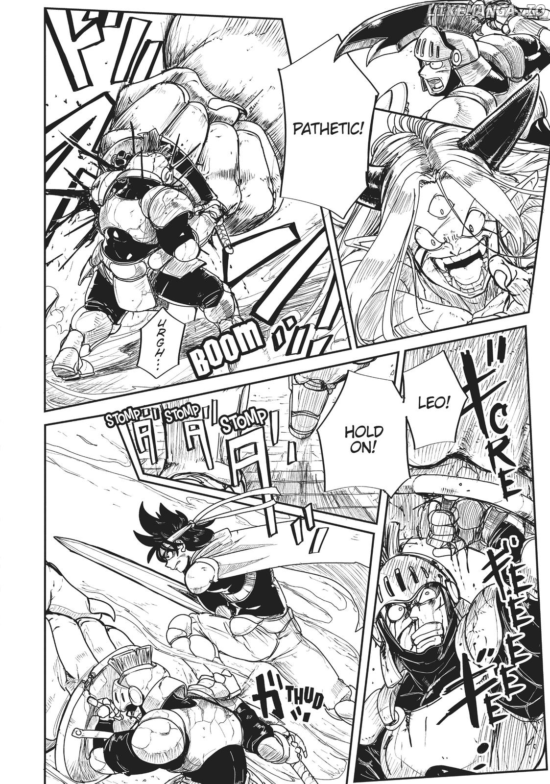 LV1 devil and the one-room hero chapter 2 - page 2