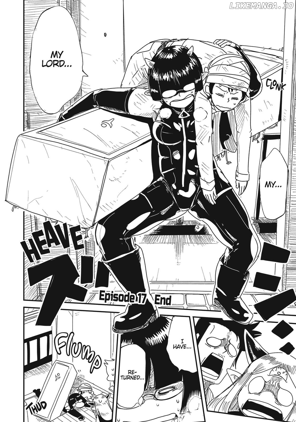 LV1 devil and the one-room hero chapter 17 - page 32