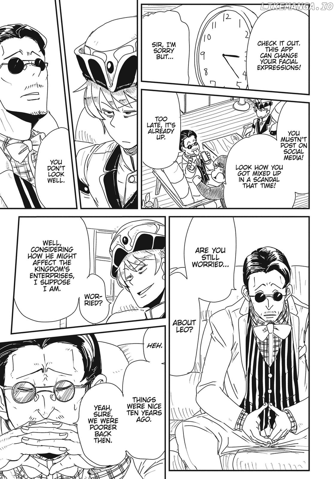 LV1 devil and the one-room hero chapter 17 - page 9